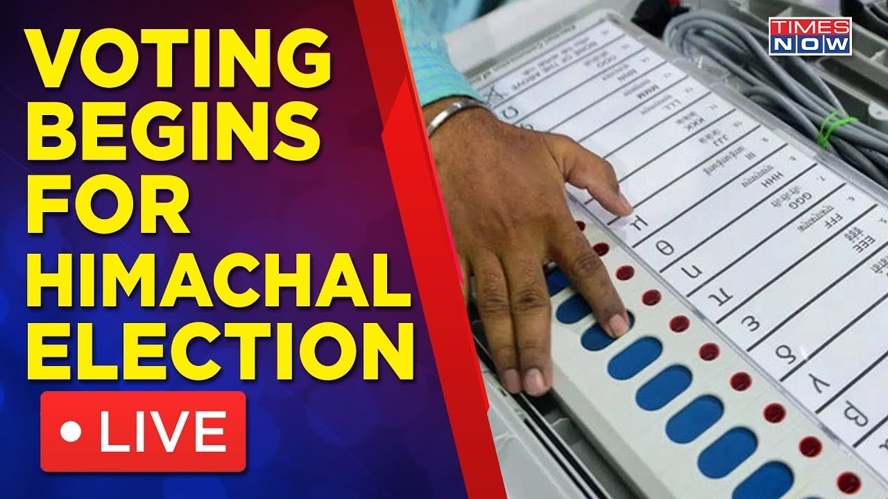 Himachal Pradesh Elections 2022 LIVE Updates | Voting Begins For Election | BJP | Congress | AAP