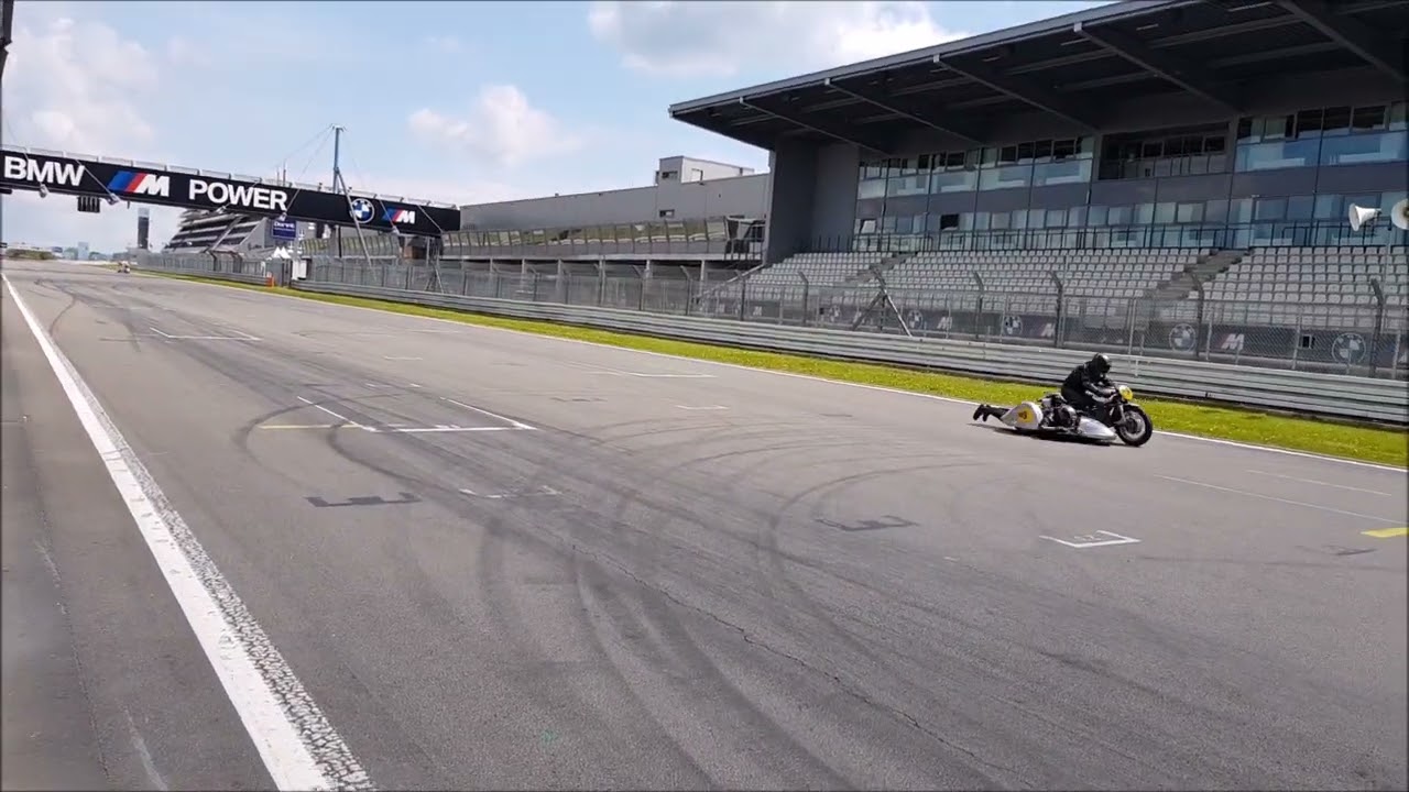 Deutsche Historische Motorrad Meisterschaft Kölner Kurs auf dem Nürburgring