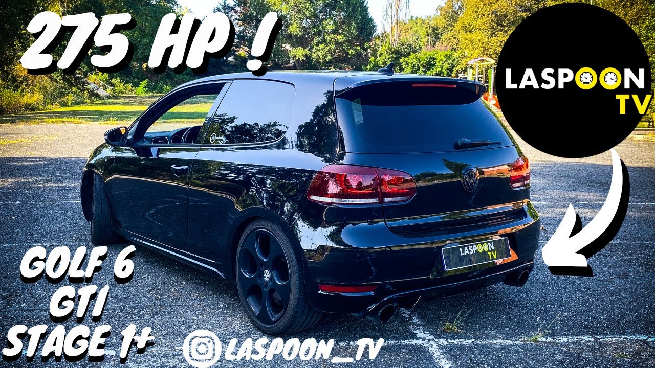 Un Youtuber m'amène sa Golf 6 GTI Stage 1+ ! 😁