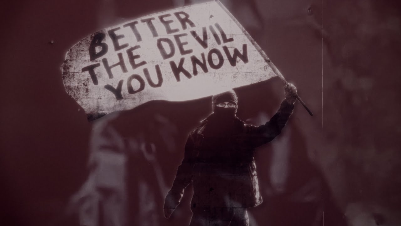 The Spitfires - Better The Devil You Know (Lyric Video)