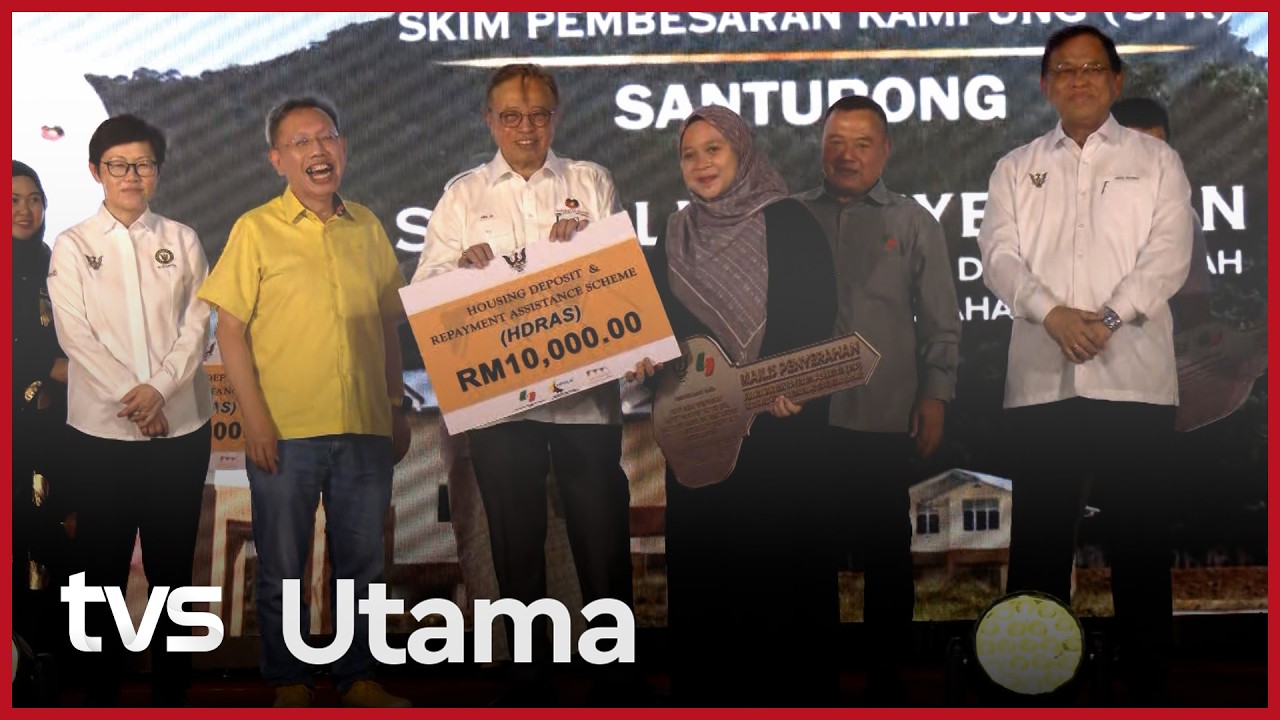 Santubong bakal jadi hab kediaman moden dengan pembangunan pesat | TVS
