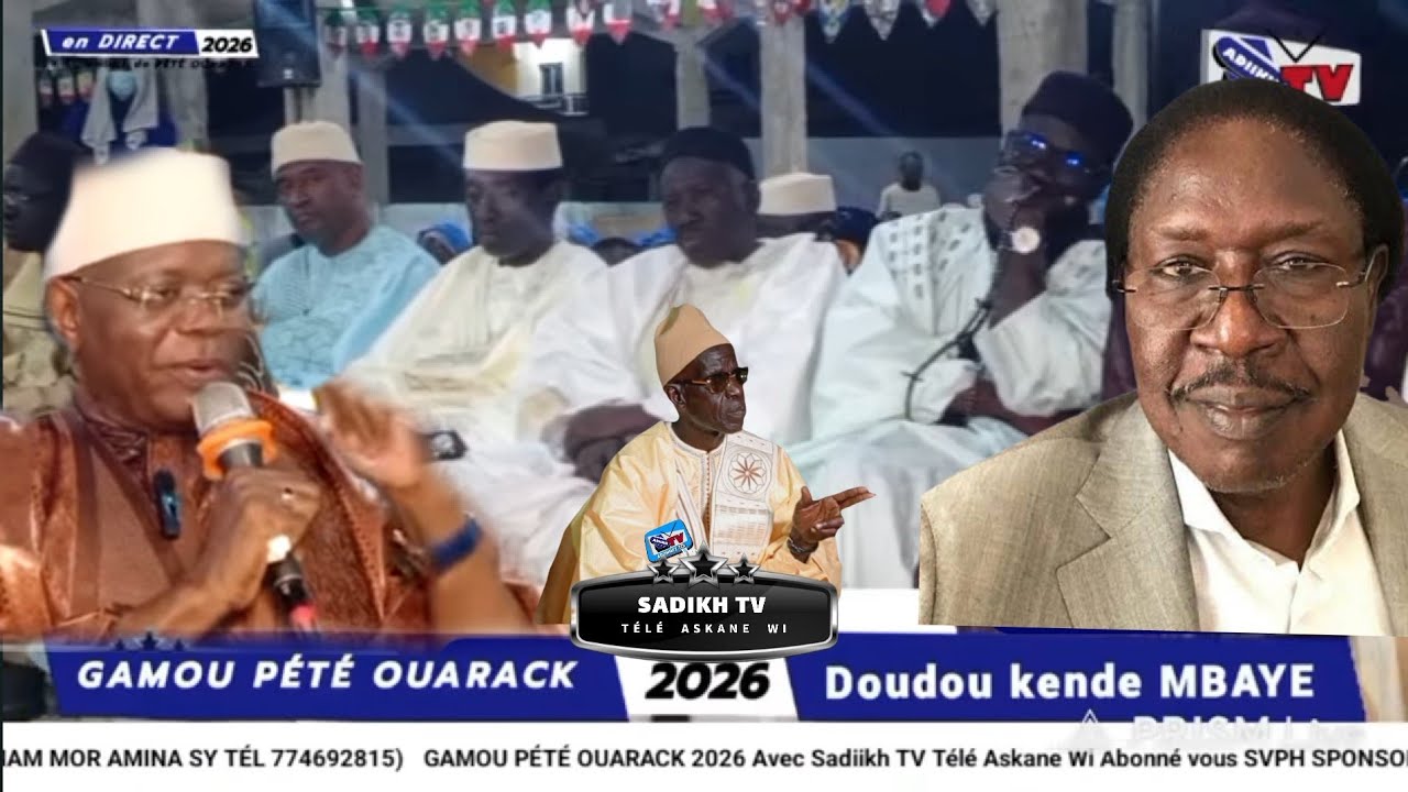 🔴#Ndenkané S.Mansour Sy al Maktoum Oustaz Abdou Aziz FÀLALL GAMOU PÉTÉ OUARACK 