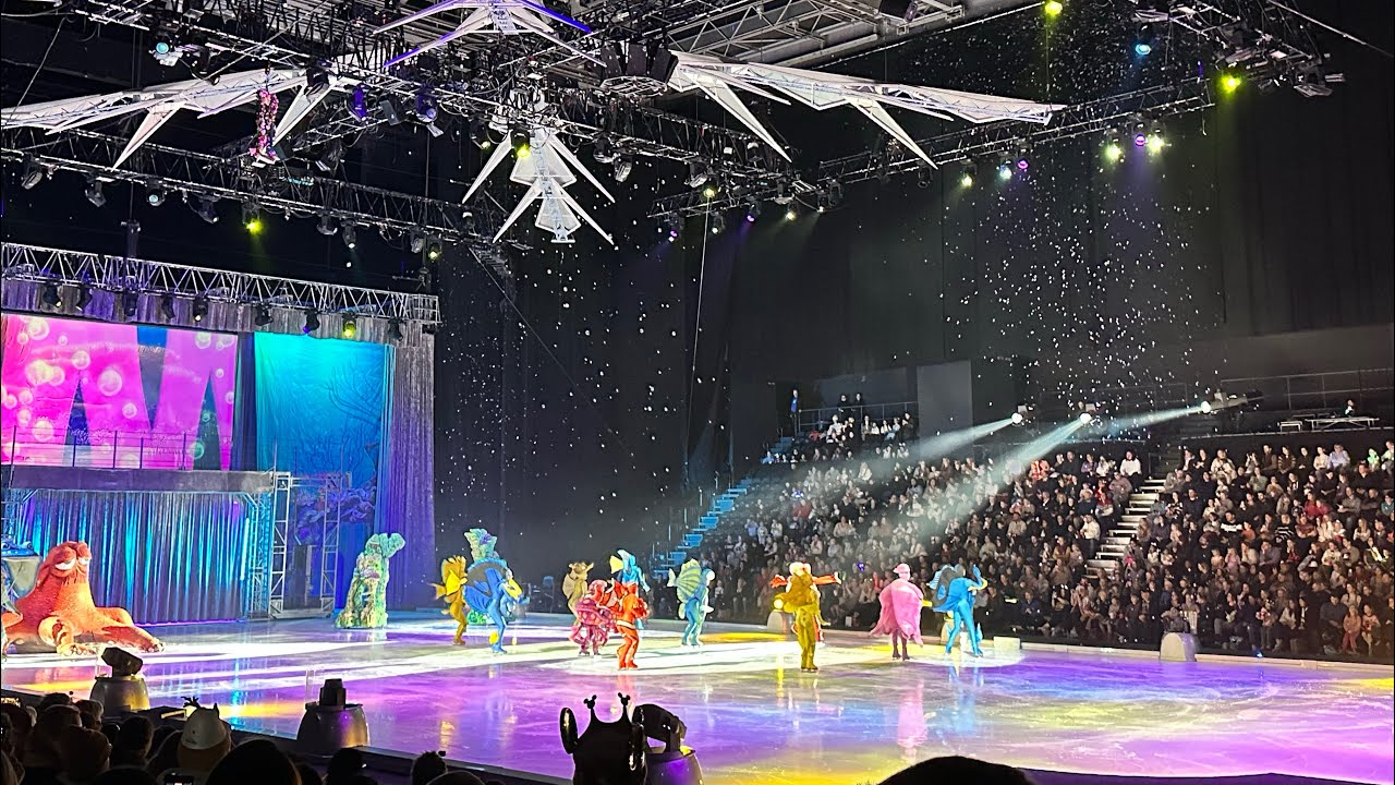 Disney on Ice. Oslo Spektrum. 28.01.2024