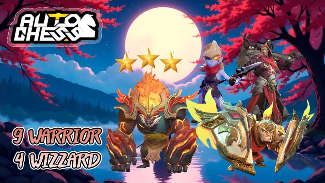 49 ROUND 1 HP LAST STAND !! S34 - AUTO CHESS Indonesia