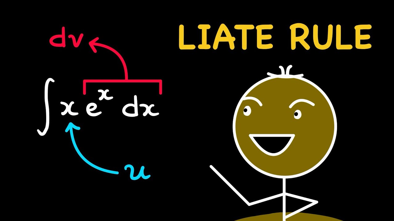 Integration by Parts: The "LIATE" Rule Explained (Calculus 2)
