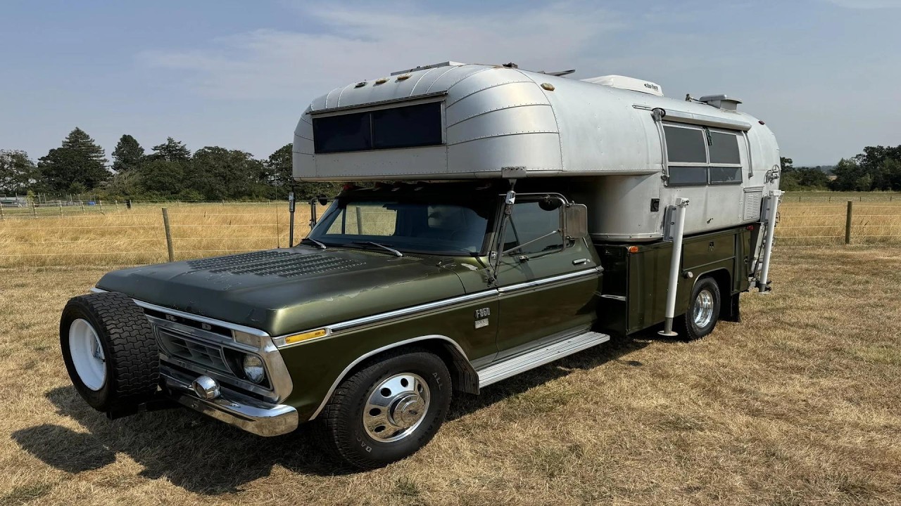 Ford F-350 Ranger Super Camper Special – Forgotten Legend