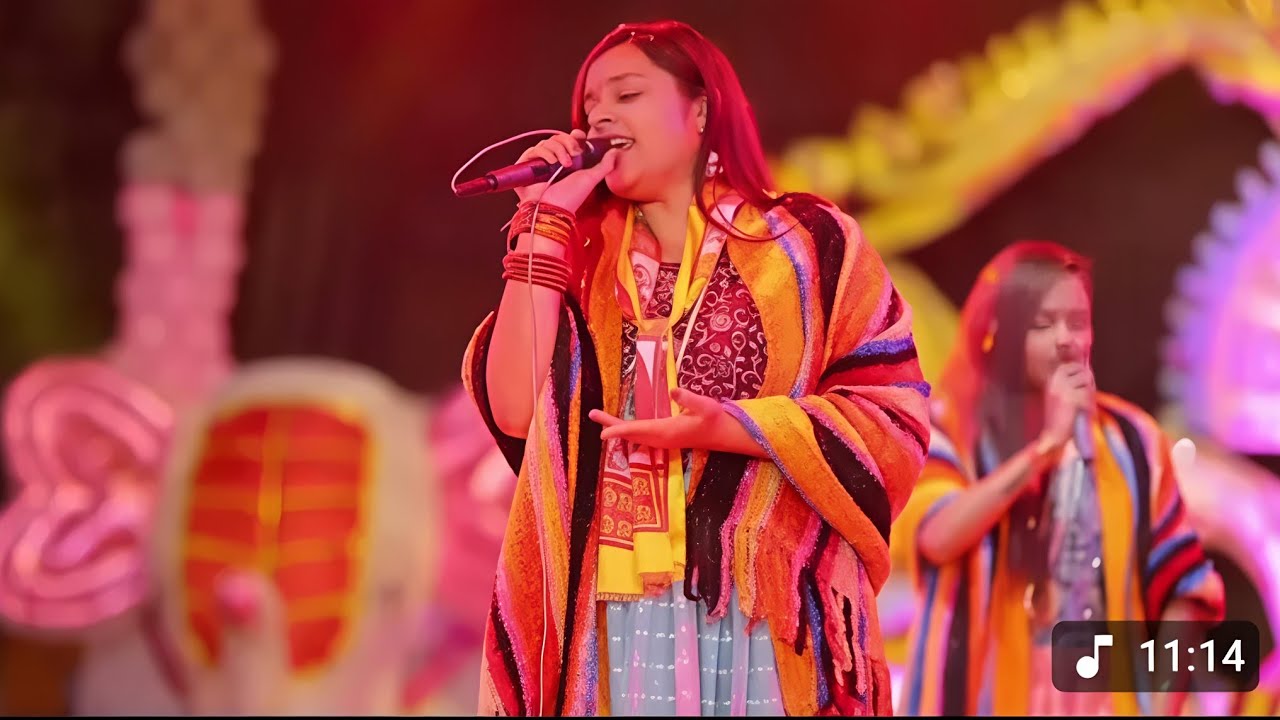 #video तुम ना सुनोगे तो कोन सुनेगा | Thum na sunoge to kon sunega | Adhista Anushka New Bhajan 2023 