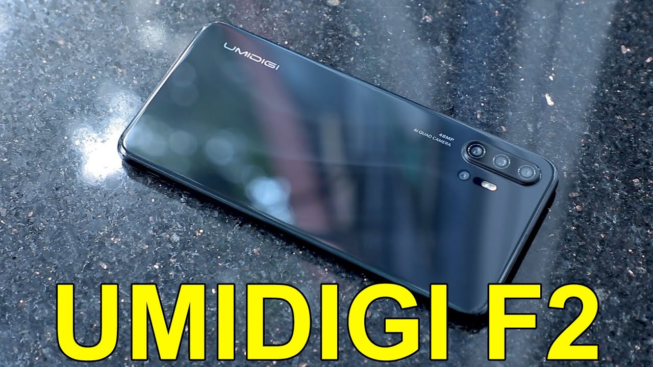 UMIDIGI F2 распаковка и быстрый обзор - Интересные гаджеты