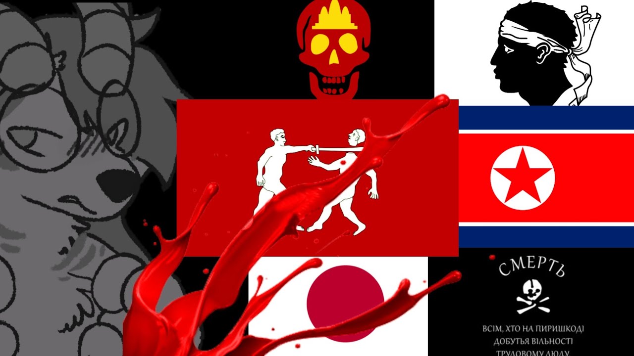 LAS BANDERAS MAS ATERRADORAS