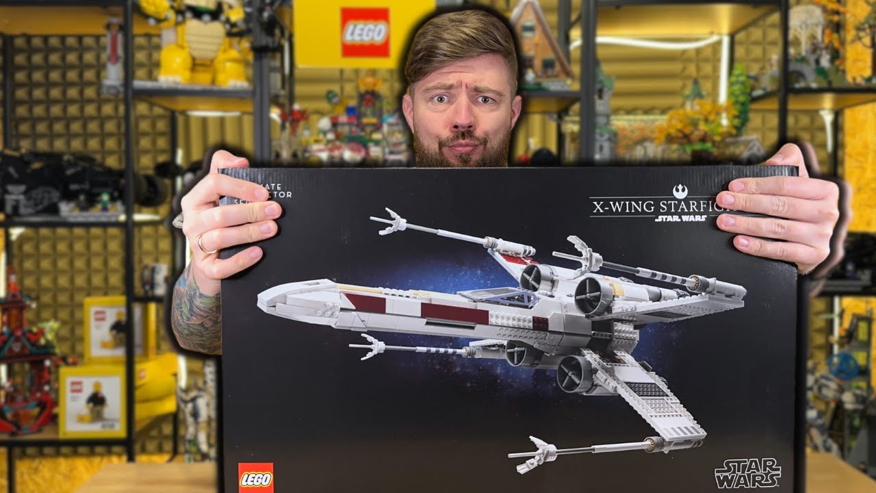 MYŚLIWIEC X-WING 😮 LEGO STAR WARS 75355 RECENZJA