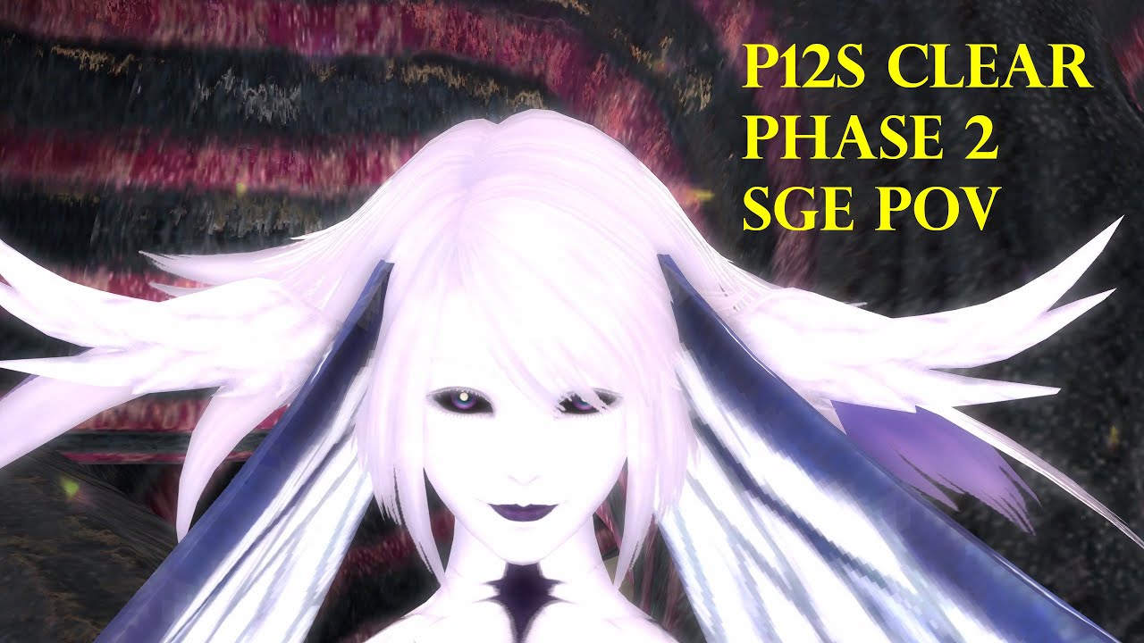 FFXIV - P12S Phase 2 Clear Sage PoV
