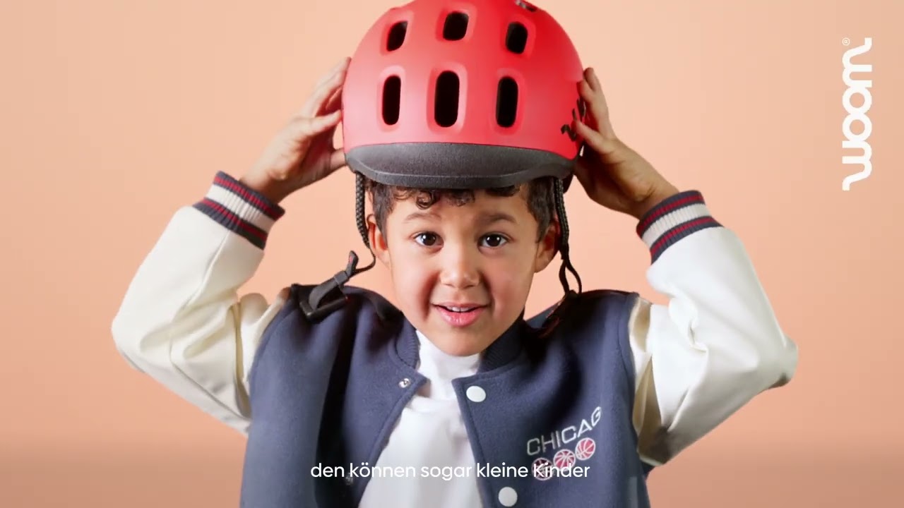 Der READY Kinderhelm von woom® | Bereit für jedes Abenteuer