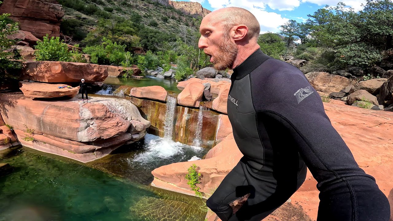 Maiden Falls, The Beautiful Hike that Wants to Kill You