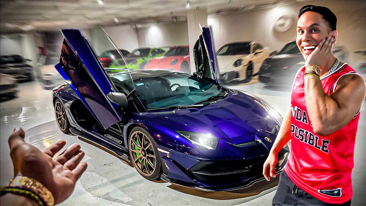 COMPRO MI NUEVO LAMBORGHINI AVENTADOR SVJ DE MAS DE $20 MILLONES || ALFREDO VALENZUELA