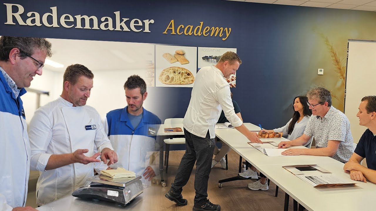 🌟 Invest in the future success of your bakery operations - discover Rademaker Academy 🌟 #training
