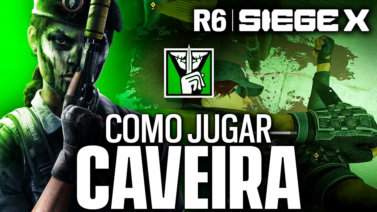CÓMO JUGAR CAVEIRA en RAINBOW SIX SIEGE X como un PRO | Guía de Caveira