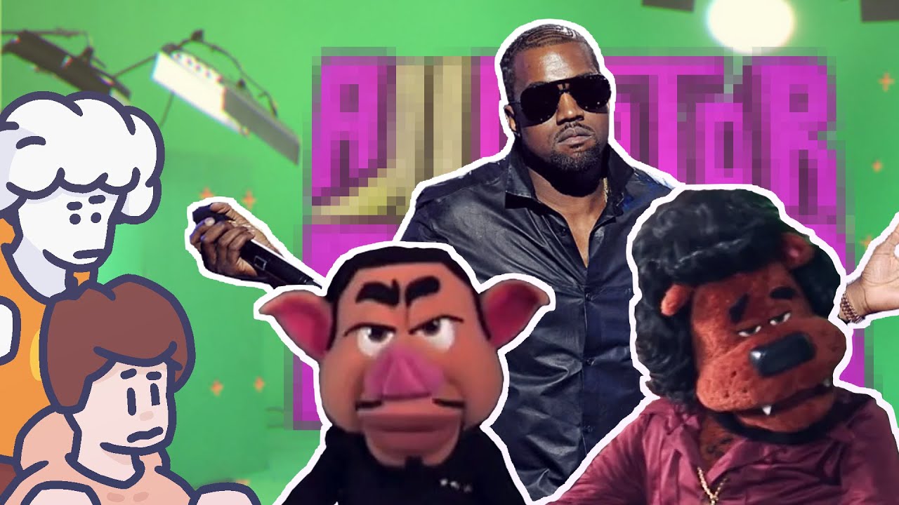 Kanye's Canceled Puppet TV Show (ft. @onlysmallbites)