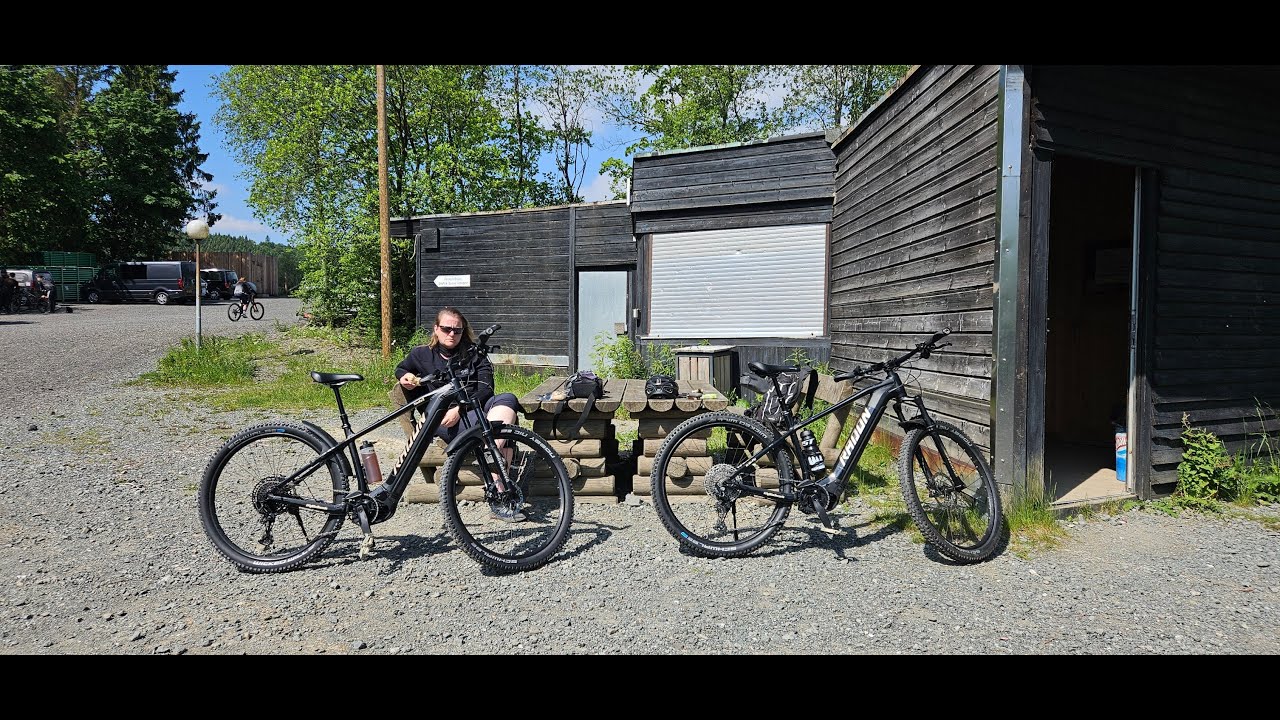 Winterberg Willingen Tour mit Green Trail,Bikepark,Radon,Jealous,Conway,Cairon,Xyron,Ghost