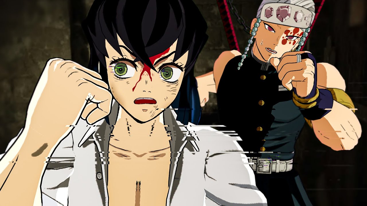 Inosuke e Uzui fogem para reencontrar com Aoi e Kanao em Kimetsu no Yaiba VR !
