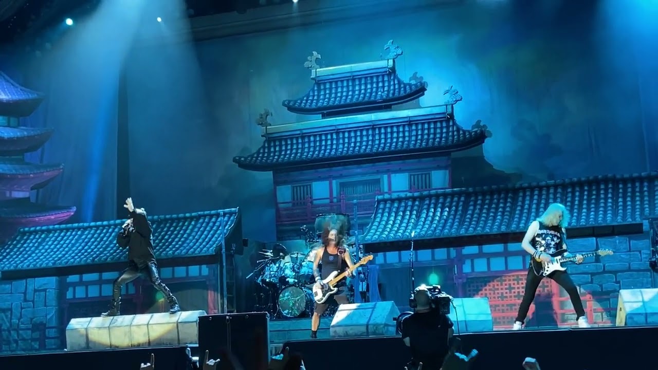 Iron Maiden - Senjutsu . 2022.06.07. Groupama Aréna Budapest Hungary