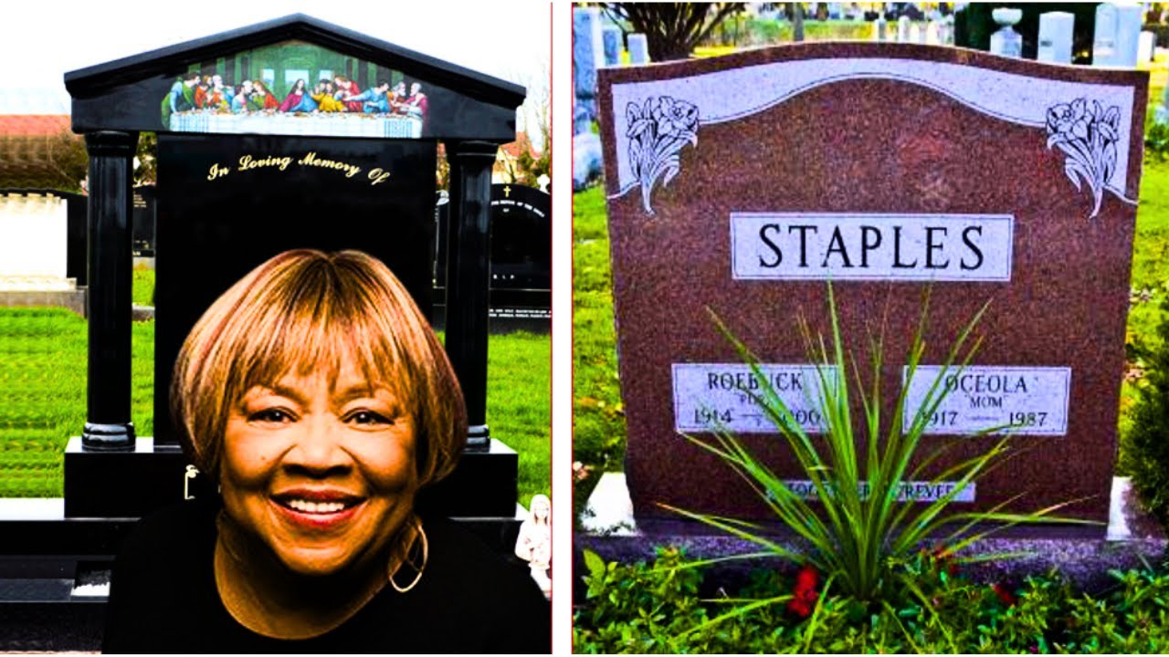 🪦5 Graves of The Staple Singers & Their Cause of Death