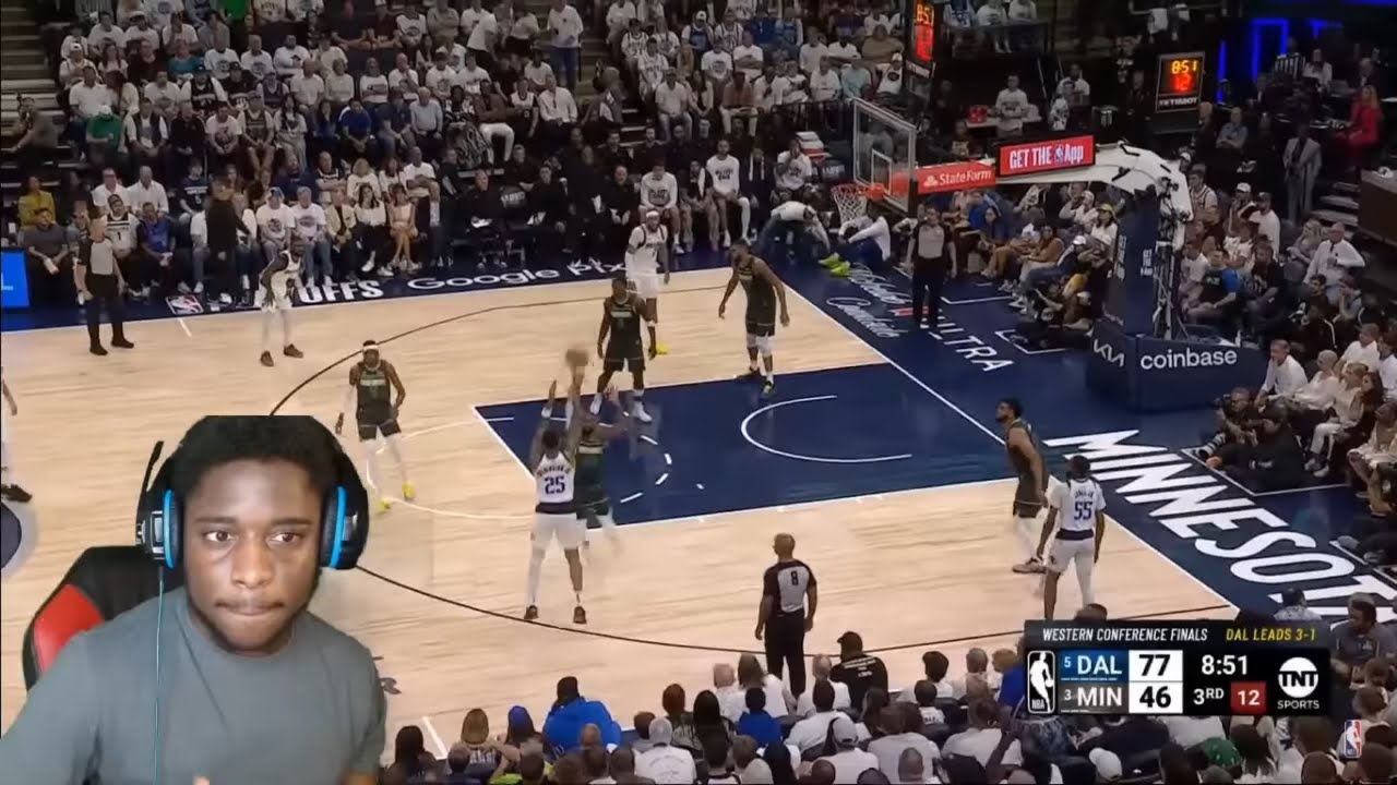 REACTING TO #5 MAVERICKS at #3 TIMBERWOLVES | FULL GAME 5 HIGHLIGHTS