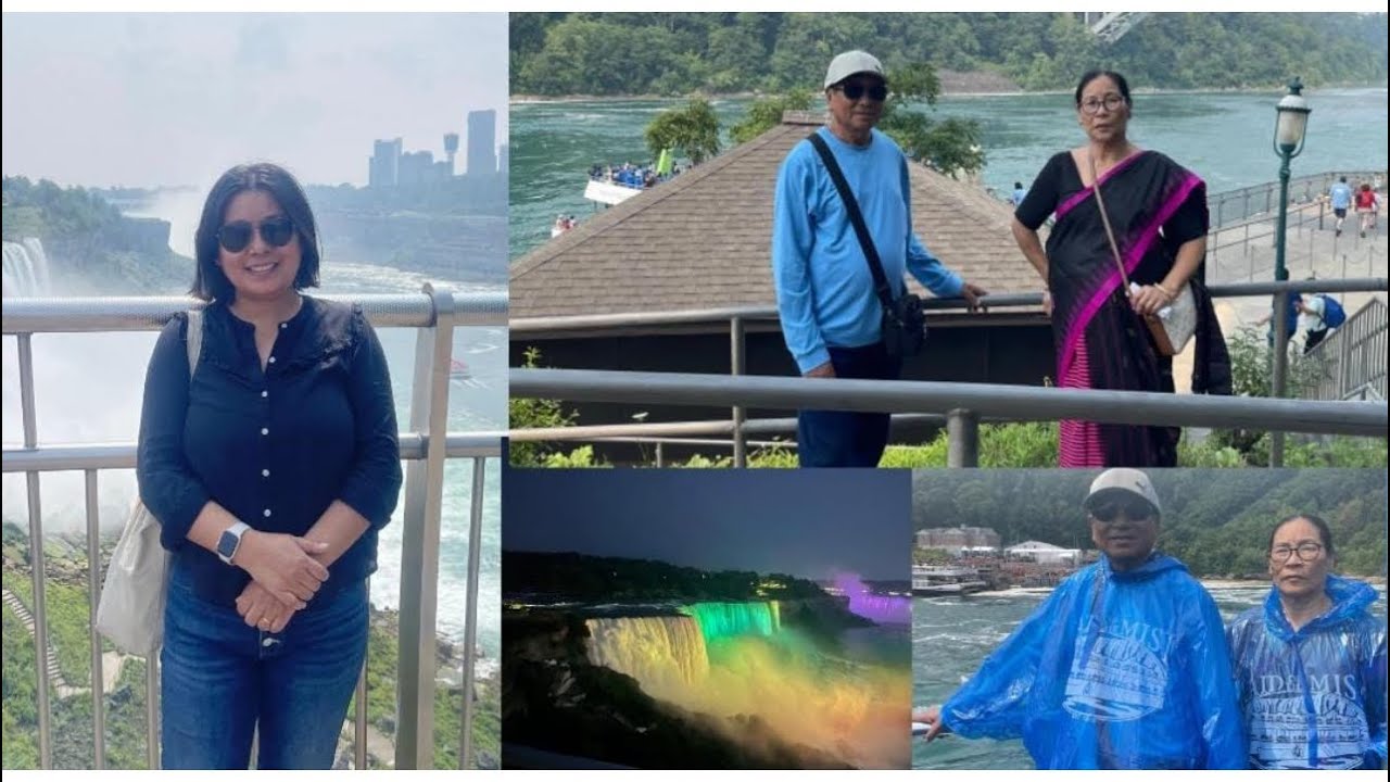 Mym ngacd Niagara Falls dah koirure.🥰 || Family trip ❤️🧿|| #america #manipuri #vlog❤️❤️❤️