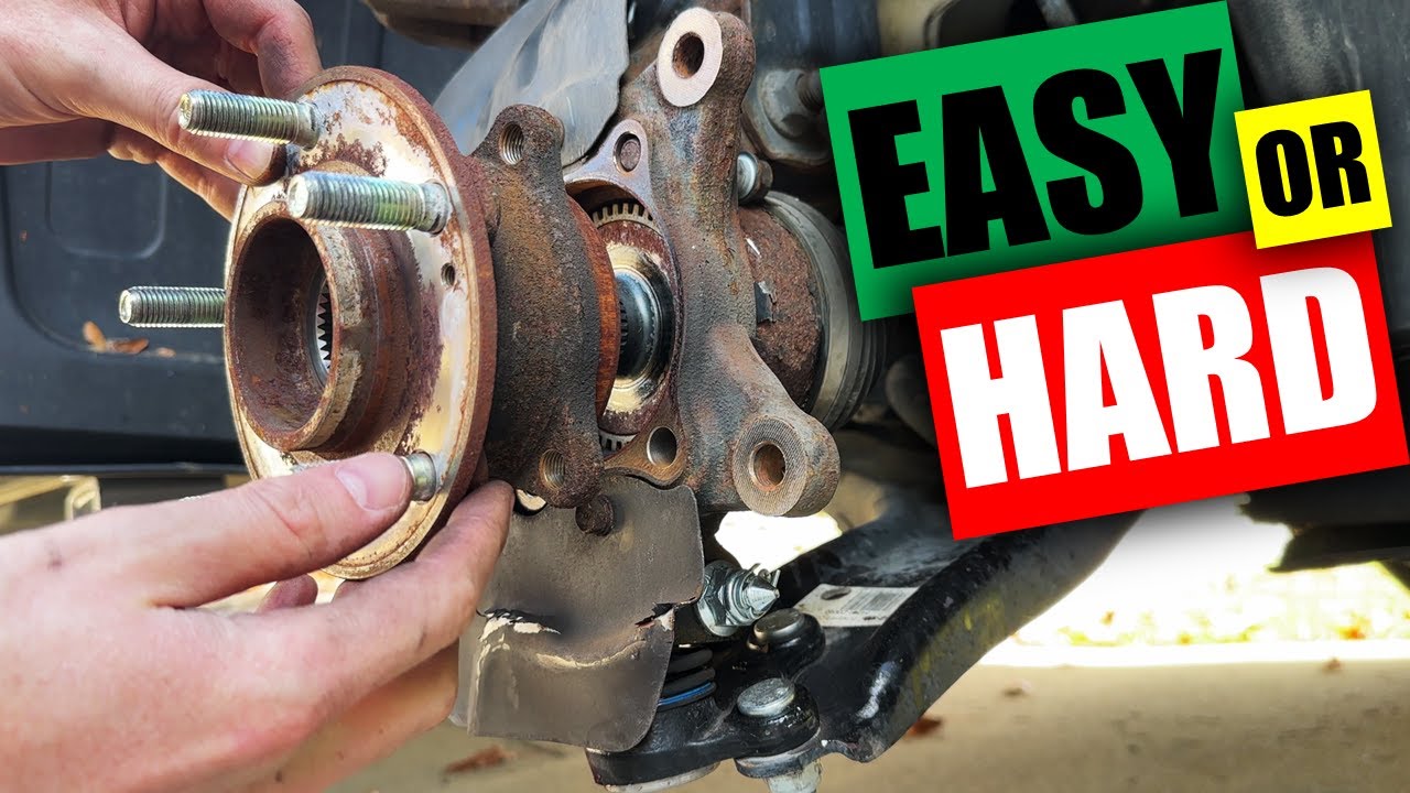 Hyundai / Kia Wheel Bearing Replacement
