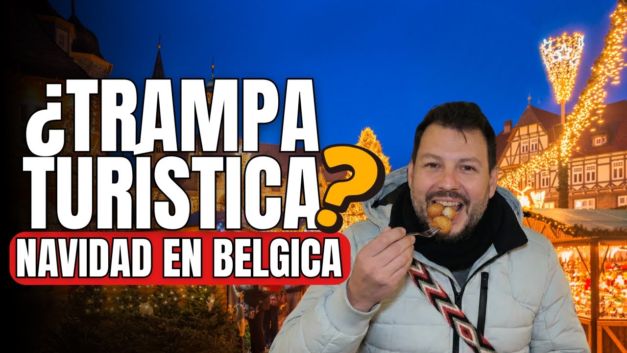Lo que COMEN en BÉLGICA en Navidad (Y lo que cuesta...)