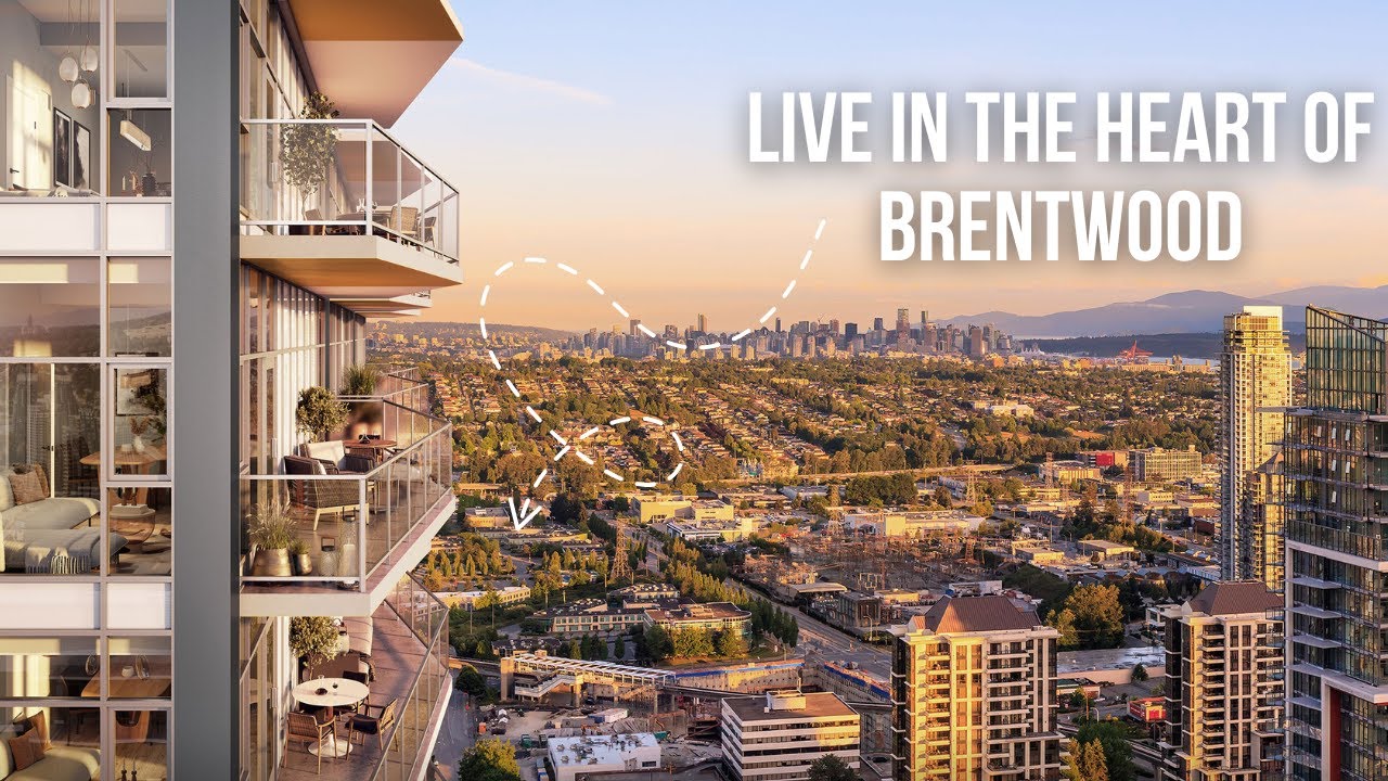 South Yards Brentwood: Affordable Presale Condos from $500K by Anthem Properties