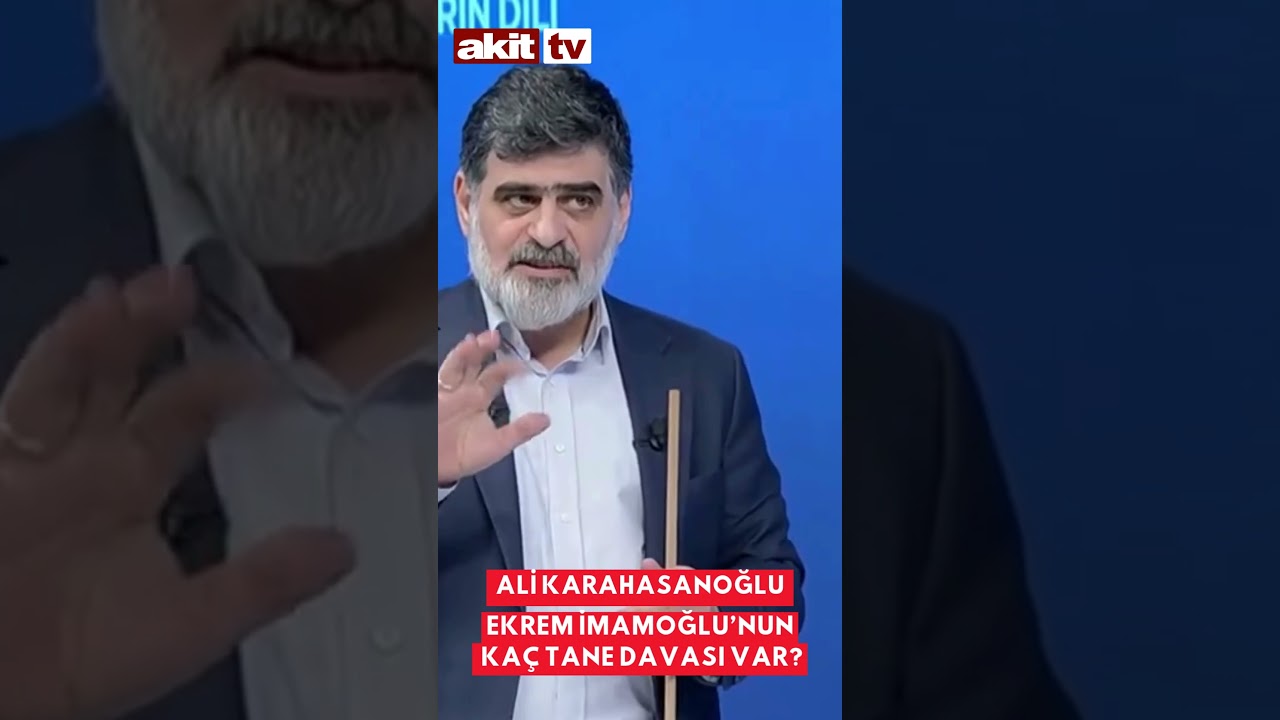 Ekrem İmamoğlu&rsquo;nun Ka&ccedil; Tane Davası Var? #shortsvideo #g&uuml;ndem #haber #ekremimamoğlu