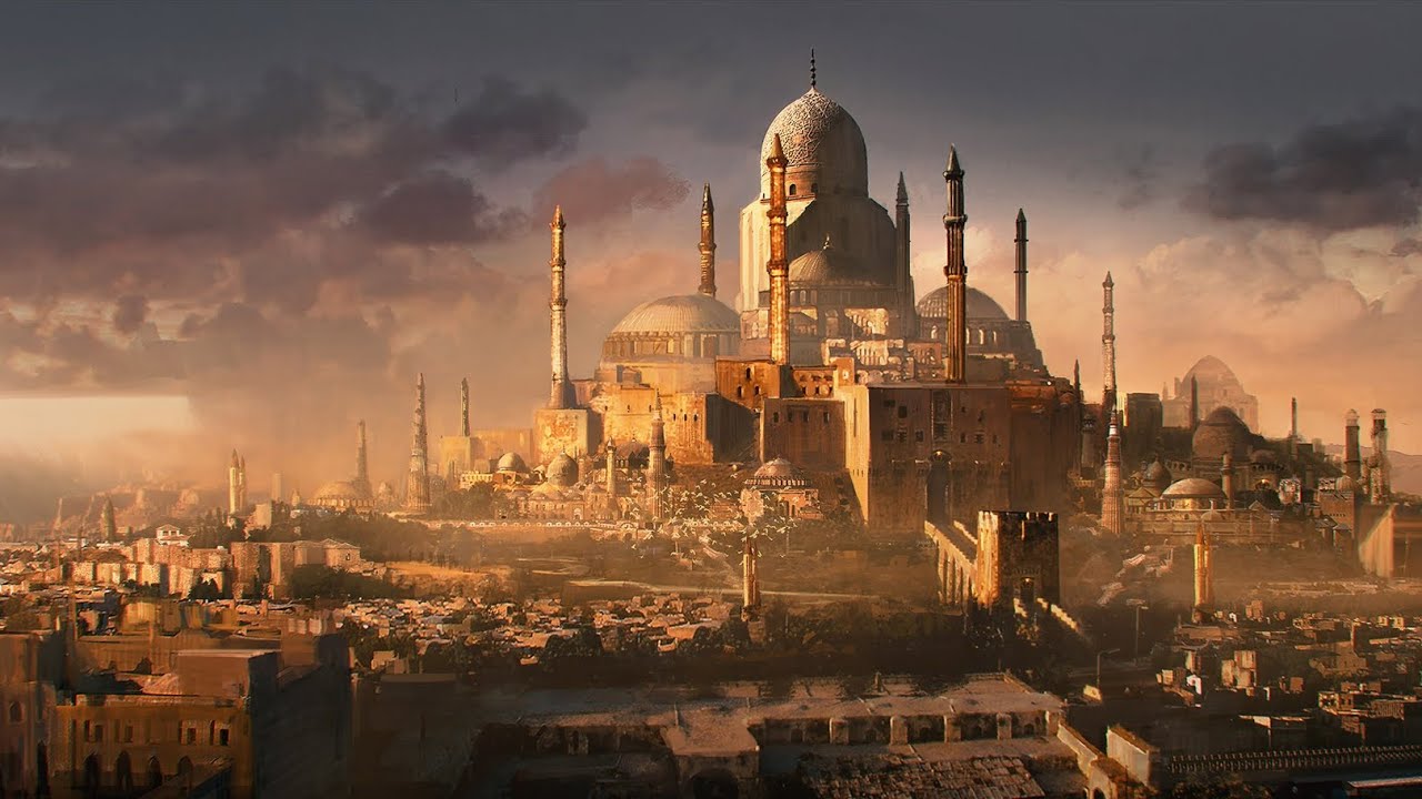 Arabian Nights Instrumental but my favorite part is looped | Arabian Nights Desert Vibes version
