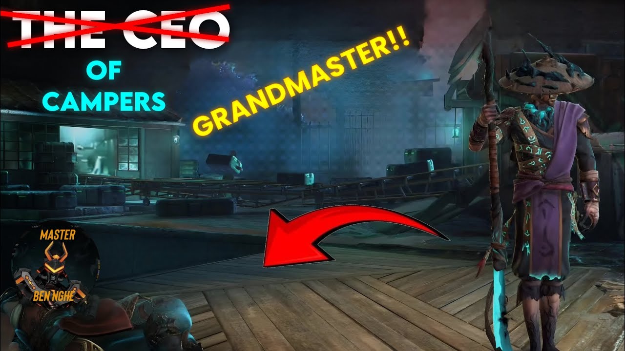 THE CEO ❌ GRANDMASTER OF CAMPERS ✅ Master Ben Nghe Gay 🤬 Shadow Fight 4 Arena | SD07 Clan SFA |
