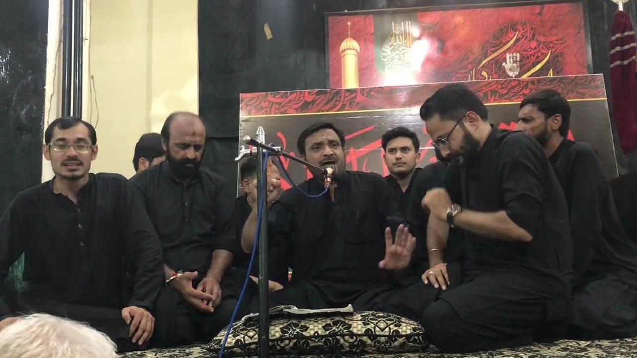 Jab Lash e Pisar ko Uthaya 6th Muharram 2023 Chiniot Shamim Zaidi
