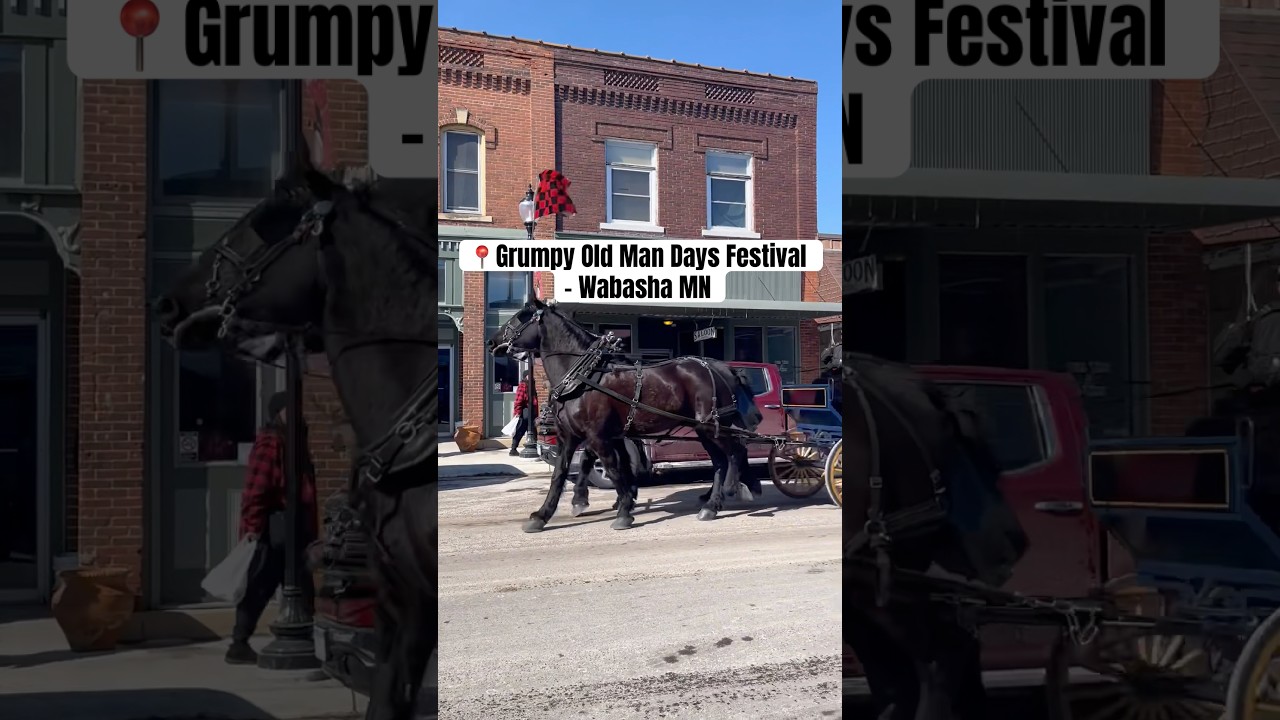 📍Grumpy Old Man Days Festival - Wabasha MN