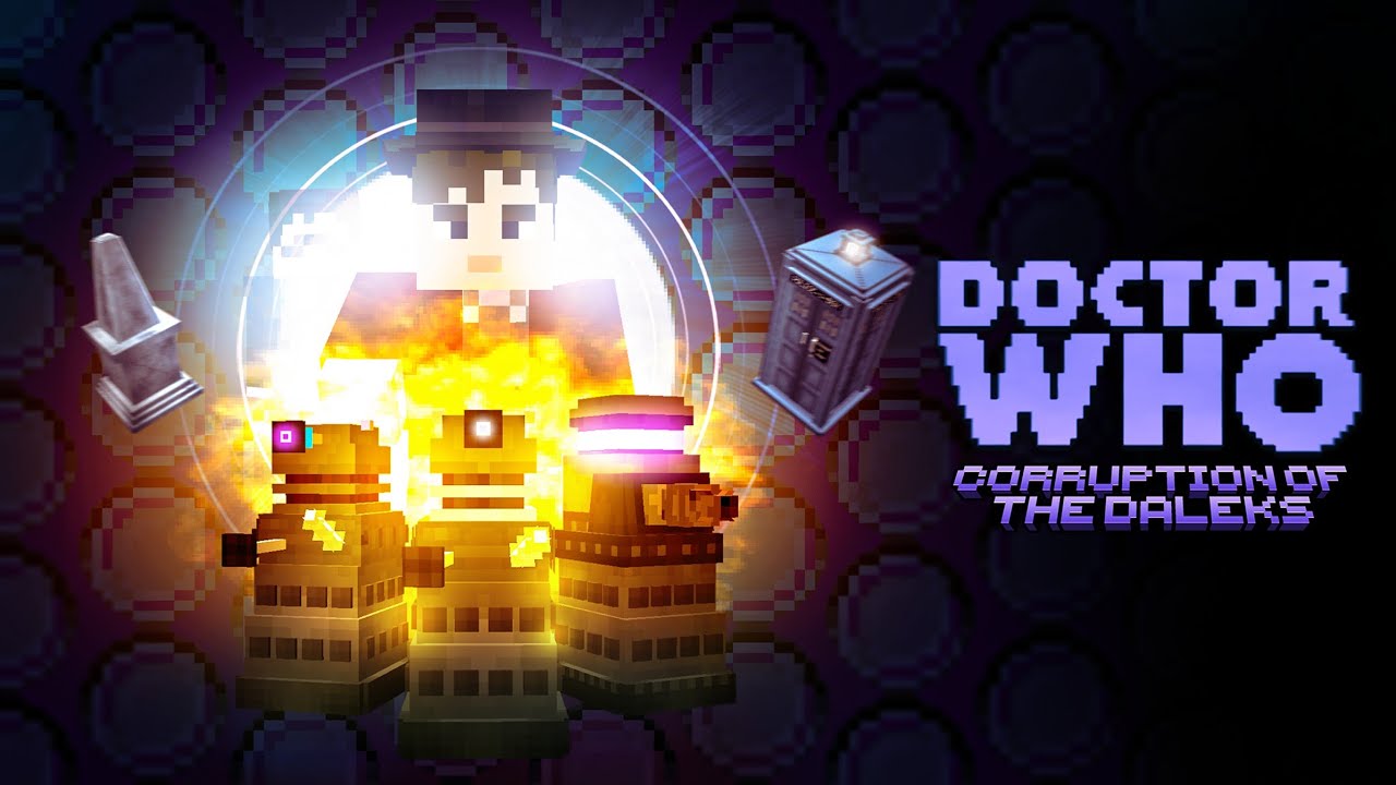 Corruption of the Daleks | Season 2 Episode 2 | Minecraft Doctor Who