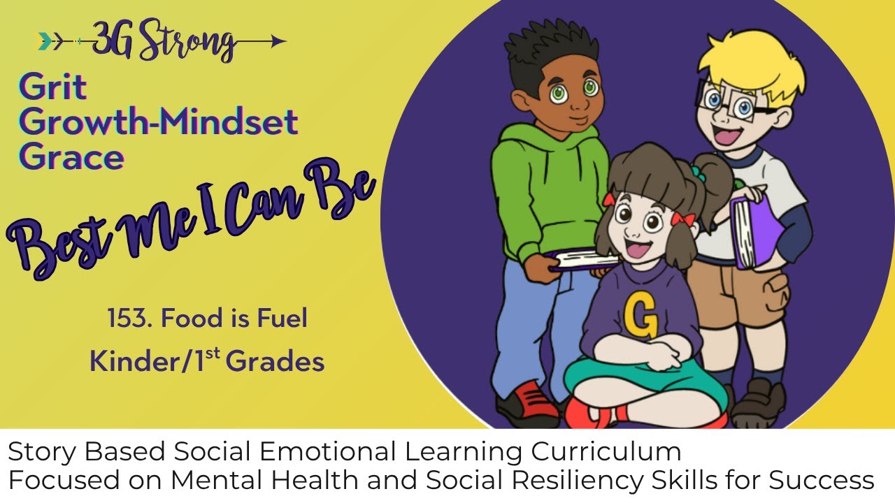 153. Kinder/1st  Grades --Topic 8: Best Me I Can Be - Week 3- Food is Fuel