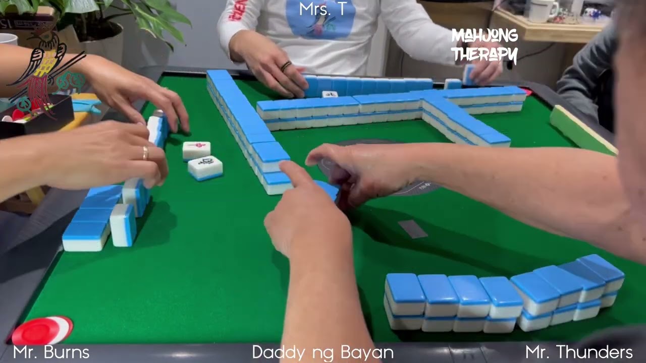 #281 Jan 13 2024 Daddy ng Bayan on 📸 #mahjong #mahjongtherapy