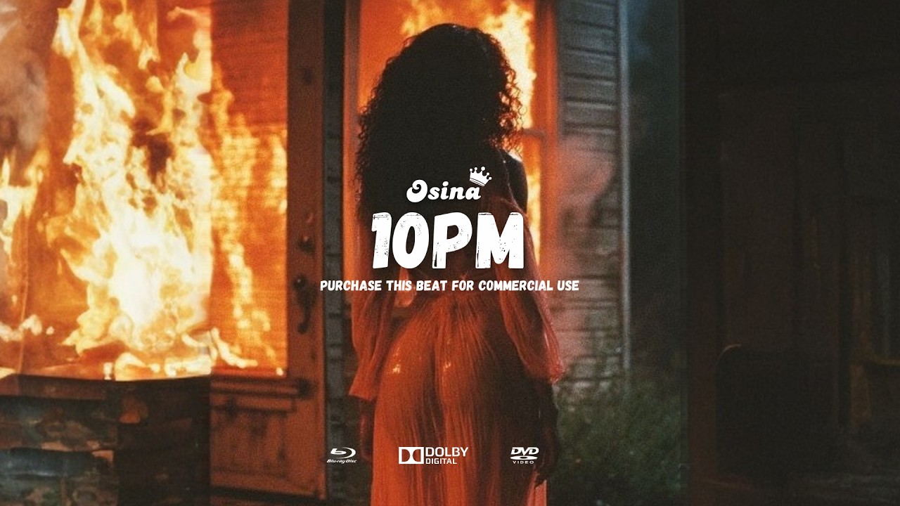 Afrobeat Instrumental Afro Fusion Type Beat - &ldquo;10PM&rdquo; | 2026