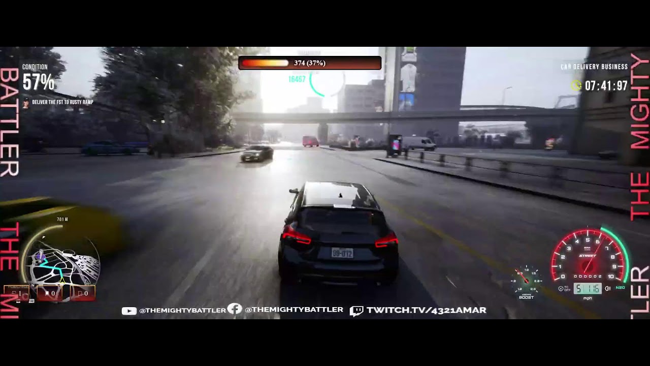 CarX STREET LIVE || SNOW STORM RACING