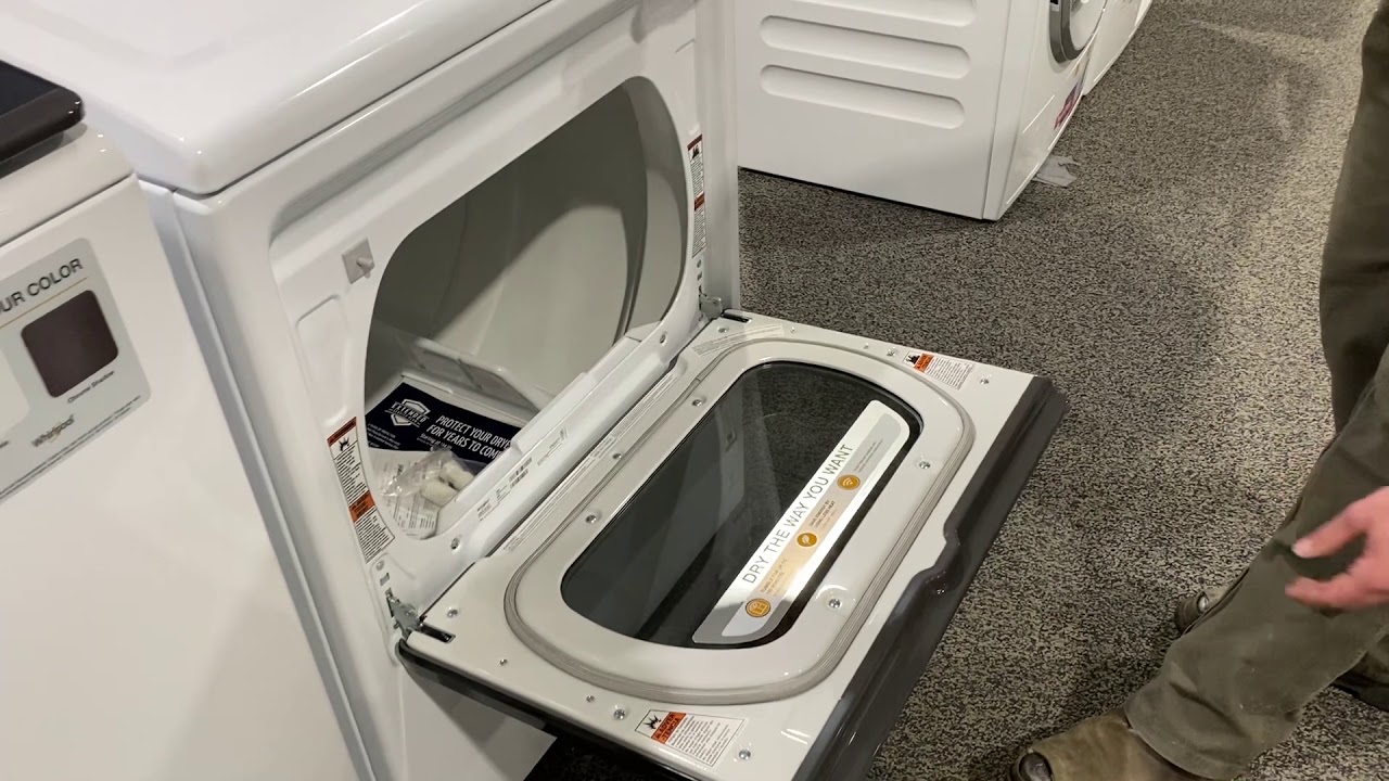 Product Review: Whirlpool's New Washer #WTW6120HW and Dryer #WED6120HW