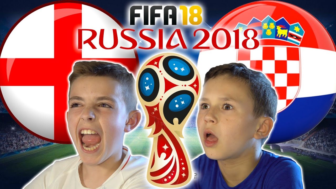 WORLD CUP 2018 SEMI FINAL | ENGLAND VS CROATIA | FIFA 18 SCORE PREDICTOR!