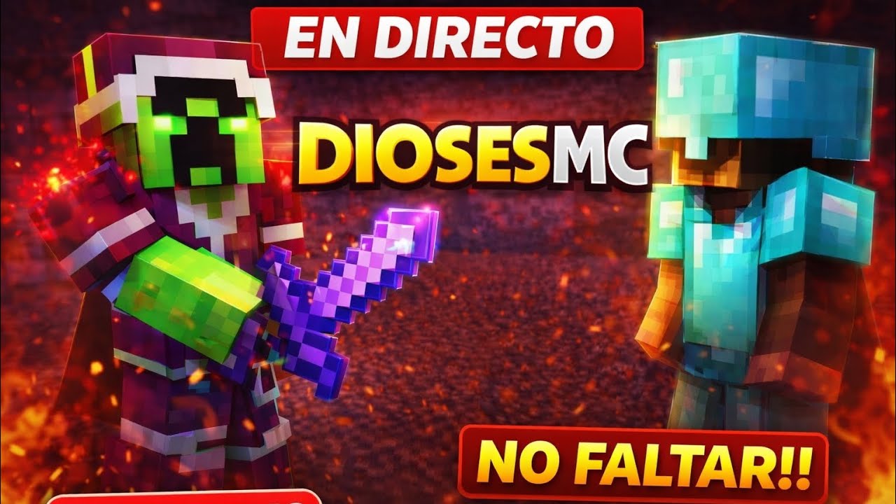 Emisión en directo de JandroCraftMC
