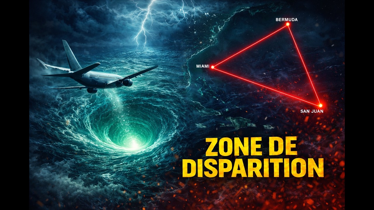 Le Triangle des Bermudes : La Zone Où Tout Disparaît