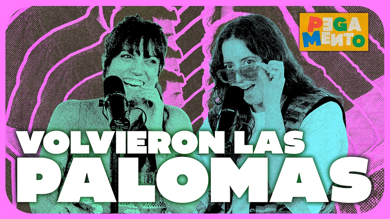 PALOMA SALAS Y PALOMOZA en PEGAMENTO | 25/03