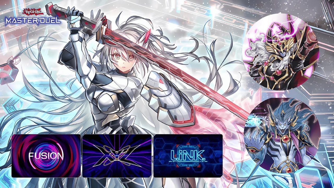 Endymion,Skystriker/Yu-Gi-Oh! Master Duel | Duel Triangle: Fusion/Xyz/Link Event
