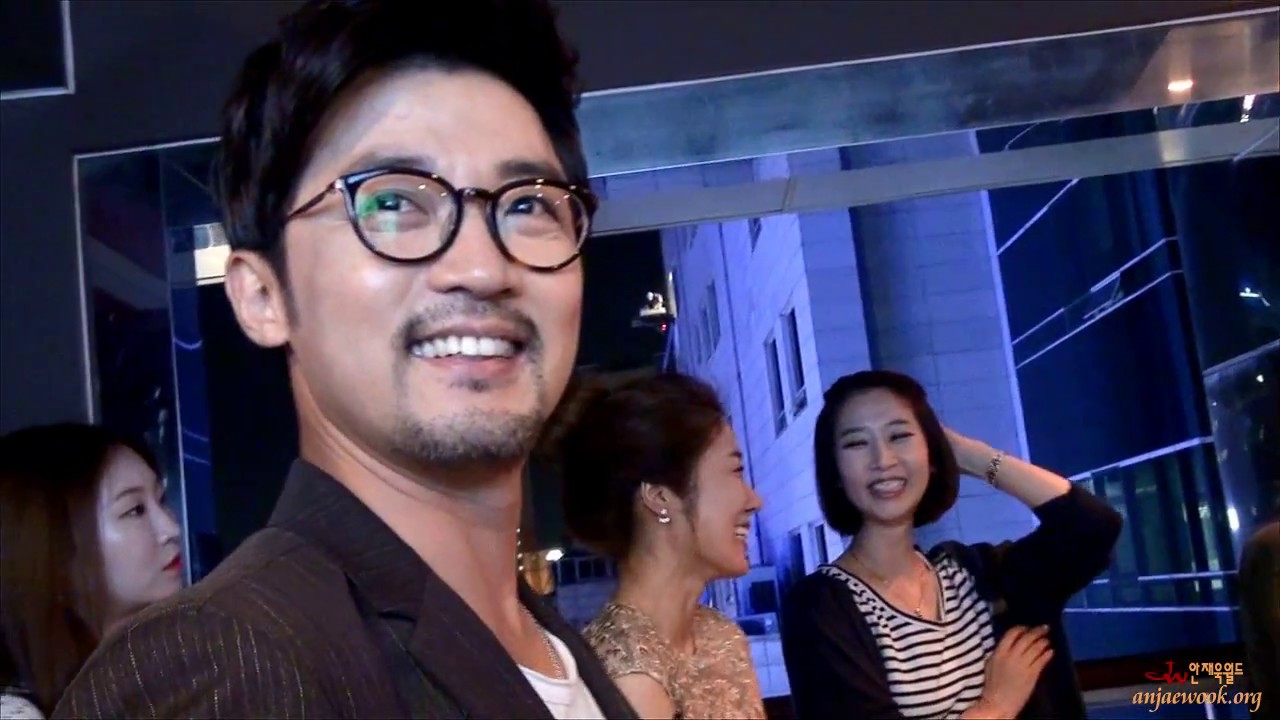 20170901 안재욱 배우님, '애완견의 법칙' 툰봐 툰바 쇼케이스후 퇴근길 (수정영상)