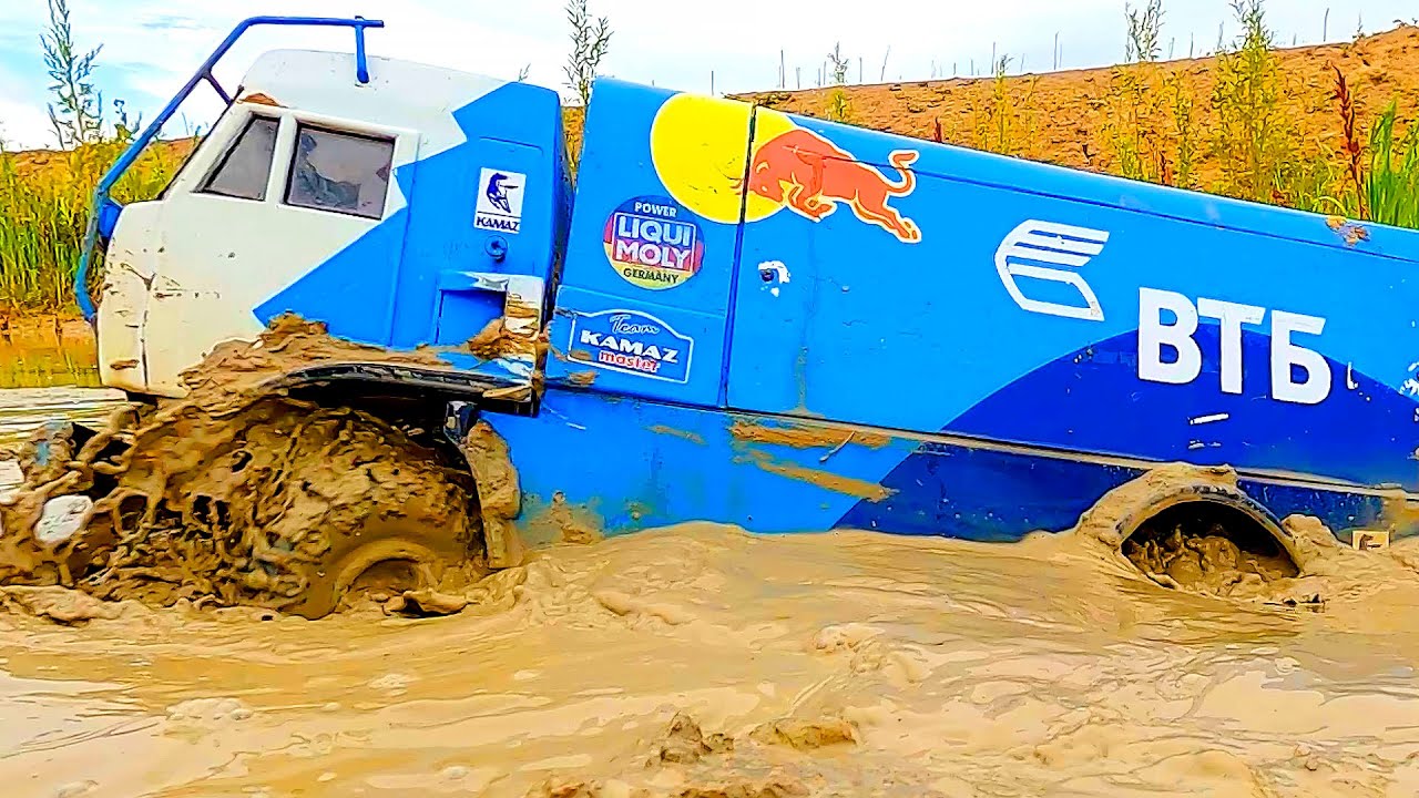 OFF Road Swamp Adventure – Kamaz, Hummer, Ford Raptor