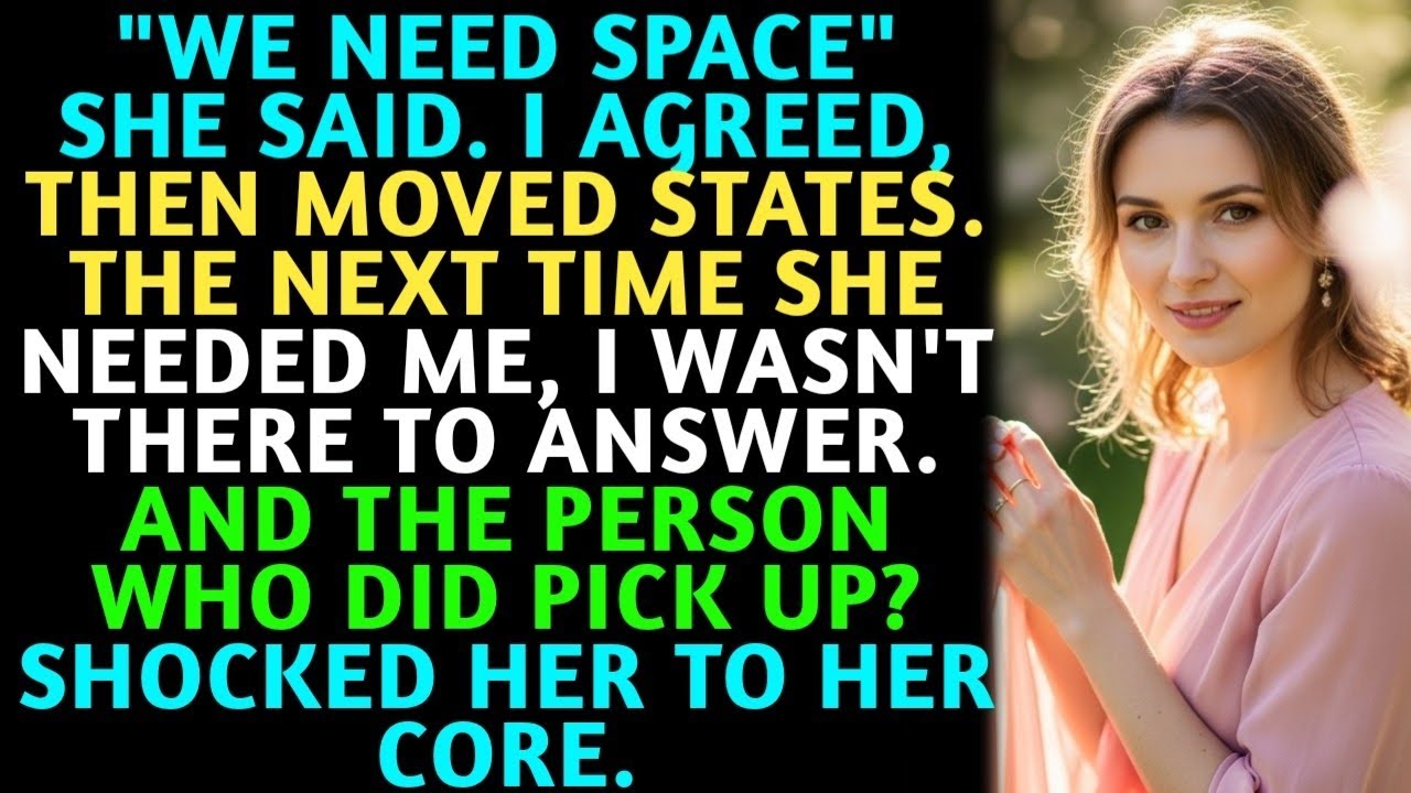 She Asked for Space. I Gave Her Silence — Until the Night She Called and Someone Else Answered.