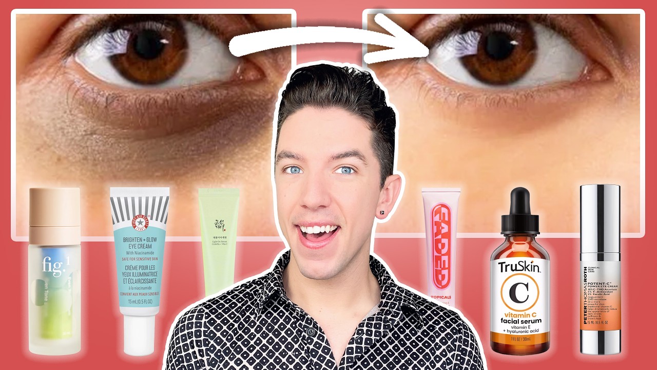 How to Get Rid of Dark Circles & Spots (2024)